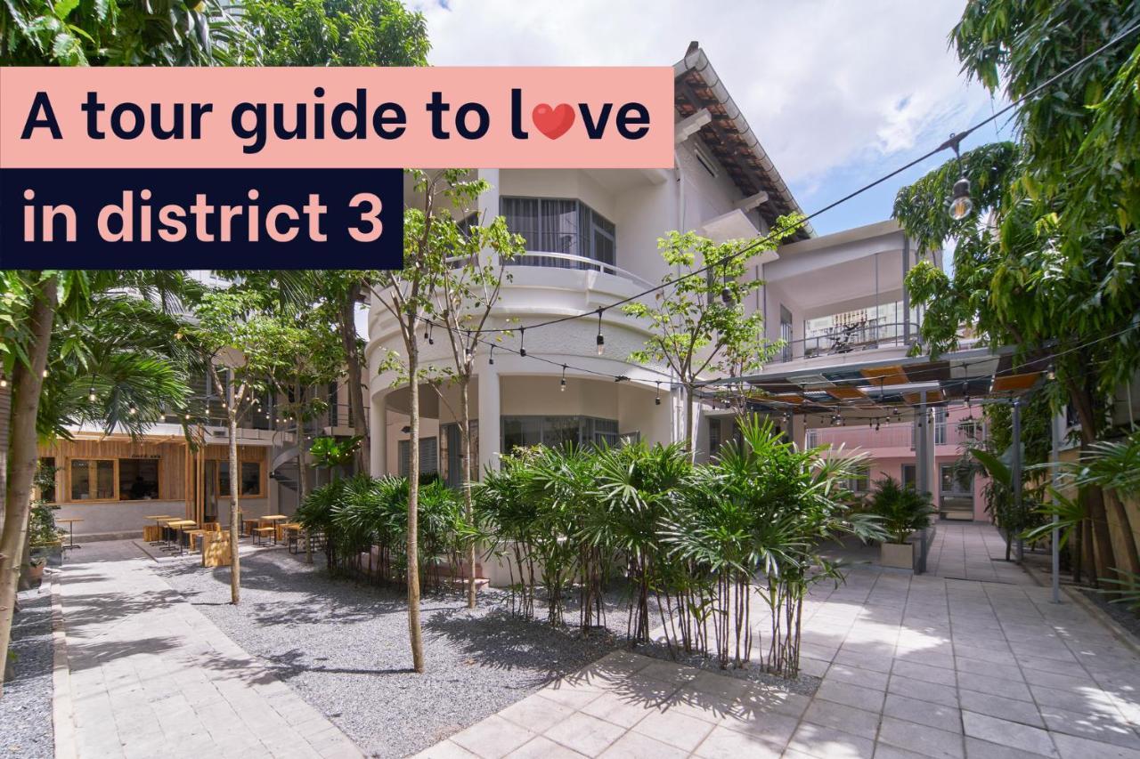M Village Living Ly Chinh Thang Ho Chi Minh City Exterior photo