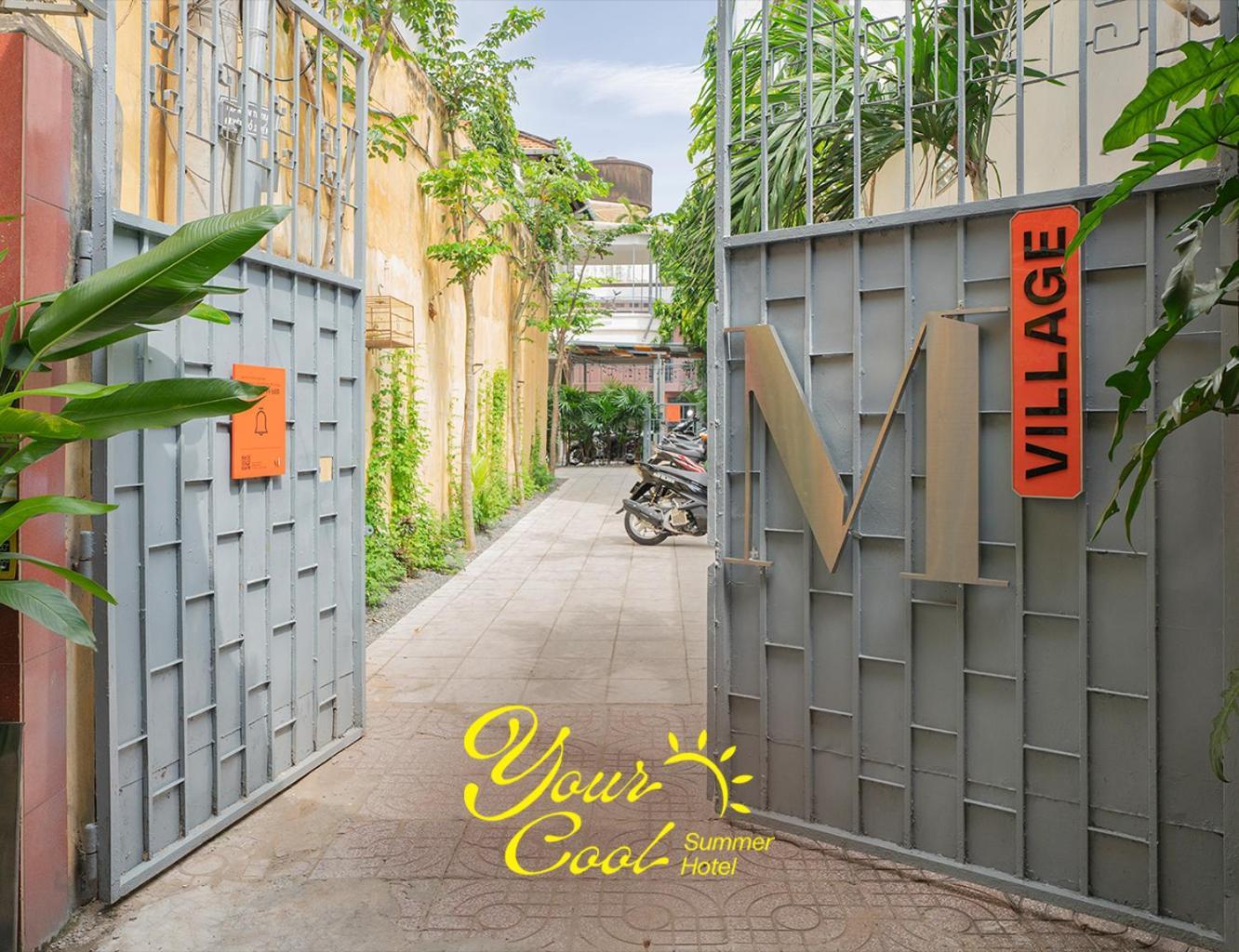 M Village Living Ly Chinh Thang Ho Chi Minh City Exterior photo